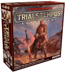 Dungeons & Dragons: Trials of Tempus Premium Edition Board Game